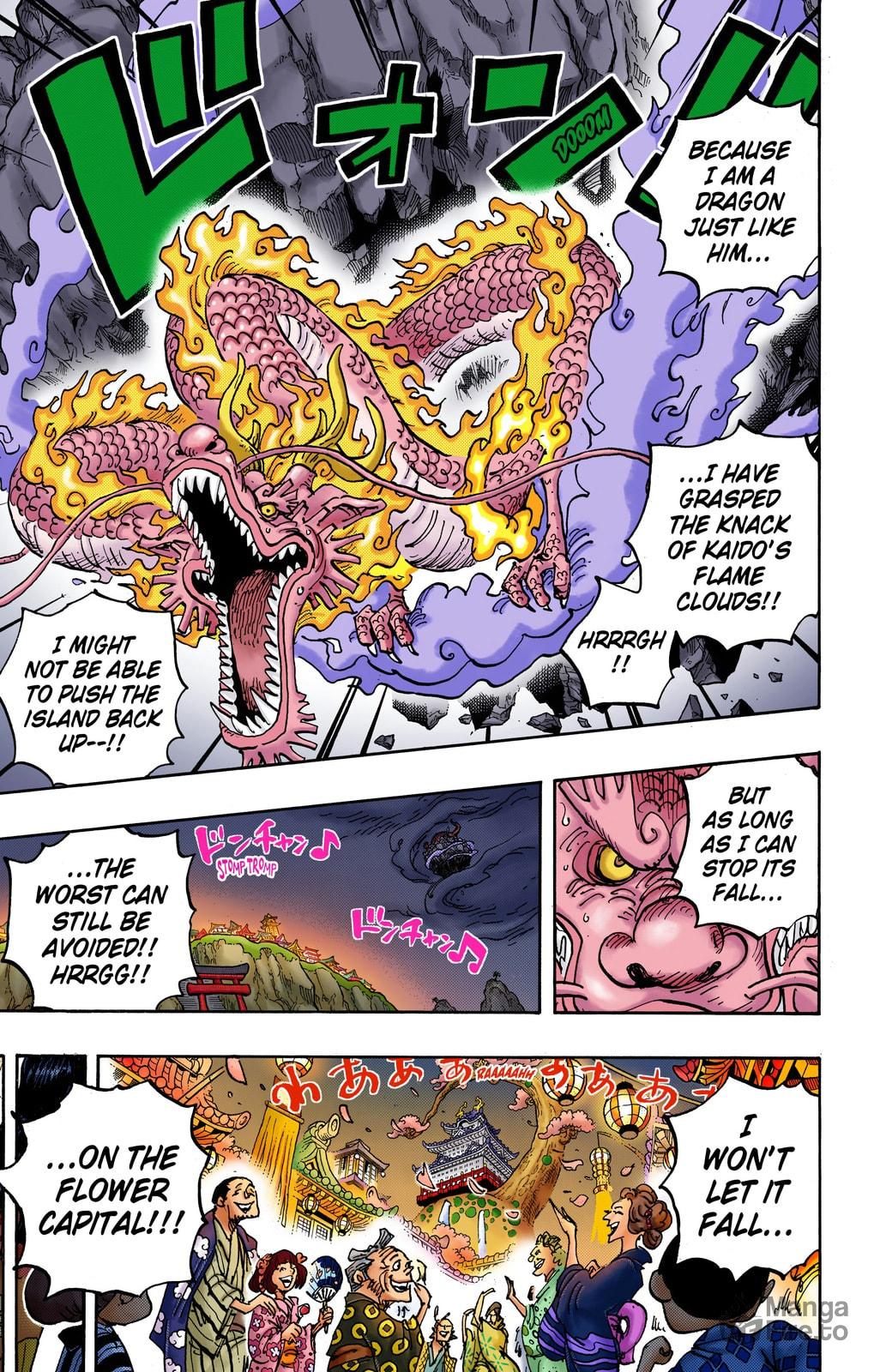 One Piece Digital Colored Chapter 1034 image 03